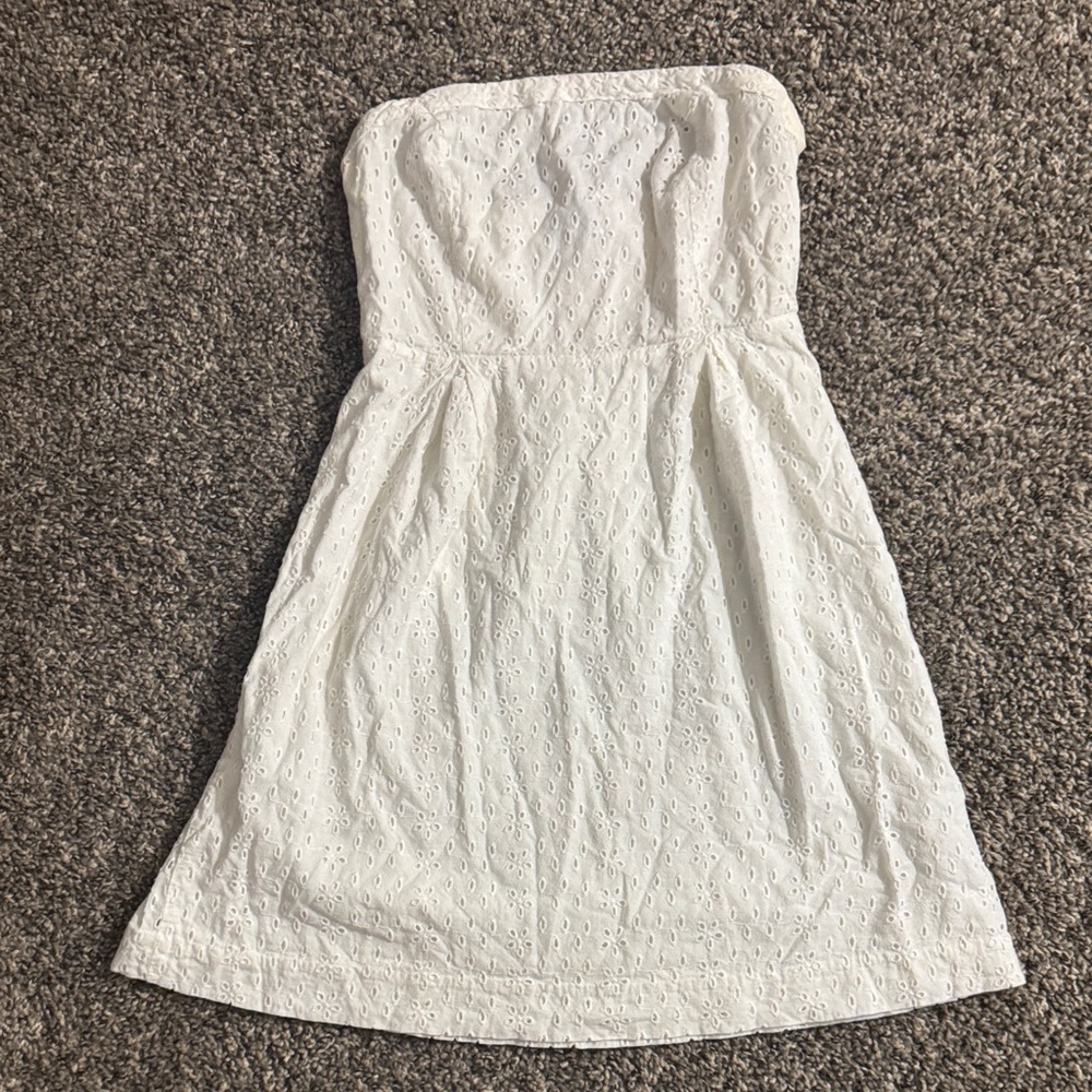 Old Navy White Eyelet Dress